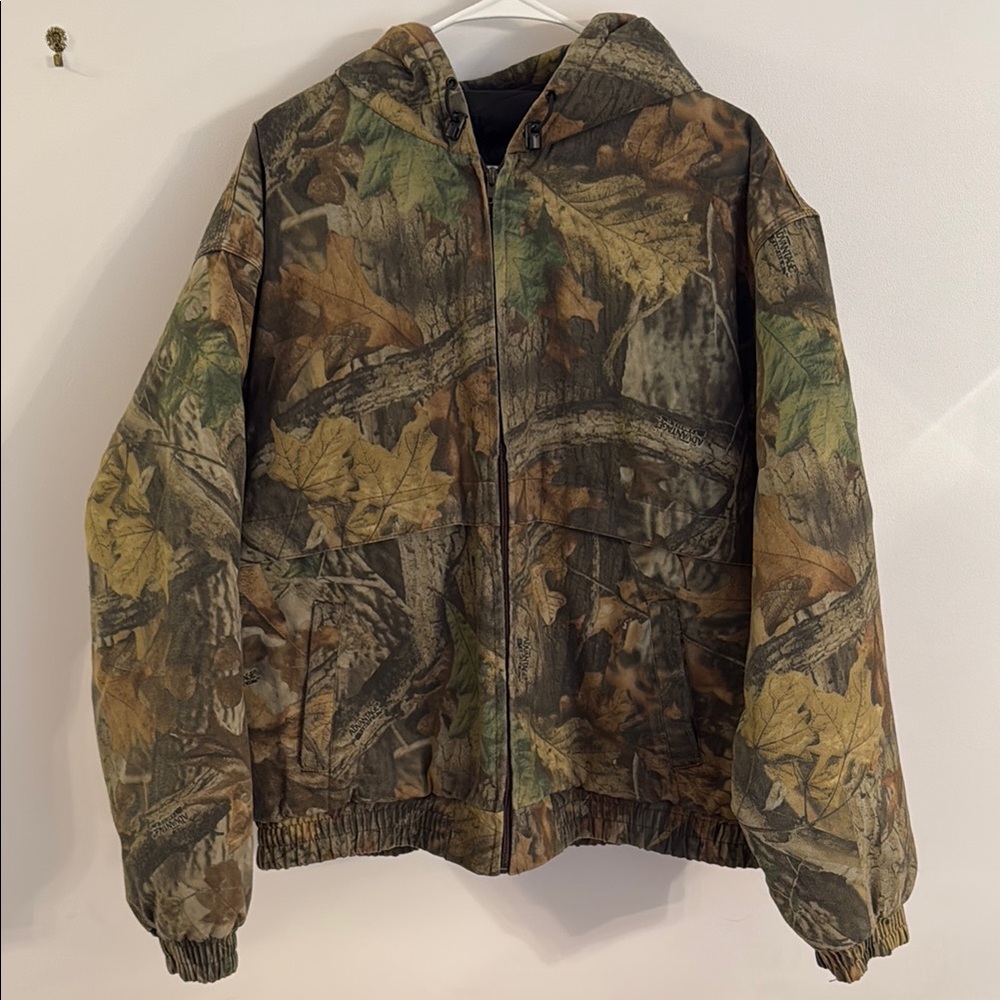 Camo Hooded Jacket
